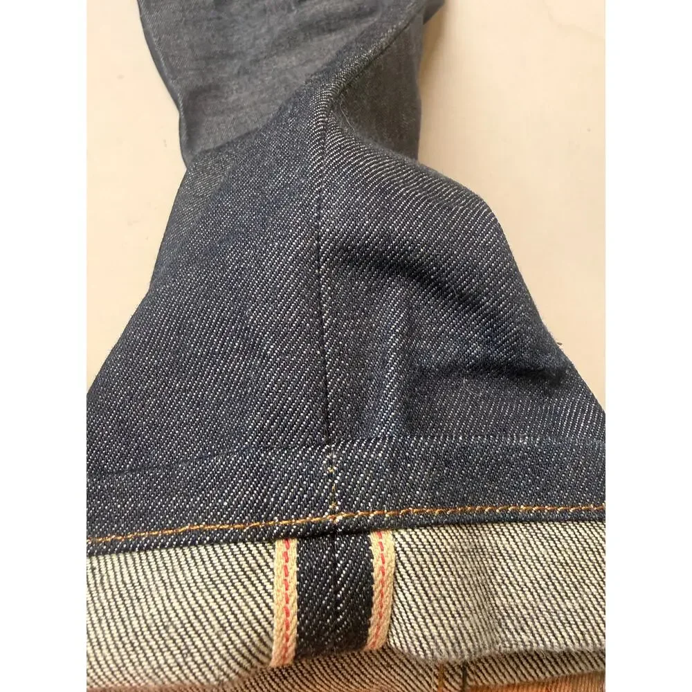 A.P.C. Jean New Standard Selvedge Denim Jeans Men's 32x34 Minimalist